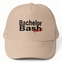 Official Bachelor Bash Mesh Hat
