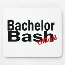 Official Bachelor Bash mousepads