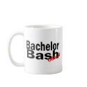 Official Bachelor Bash mugs by TeeZazzle Official Bachelor Bash mugs