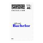 Official Bachelor (Blu) postage