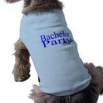 Official Bachelor Party (Blu) pet clothing