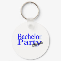 Official Bachelor Party keychains