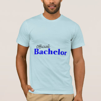 bachelor t shirt design