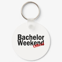 Official Bachelor Weekend keychains