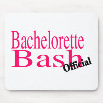 Official Bachelorette Bash mousepads