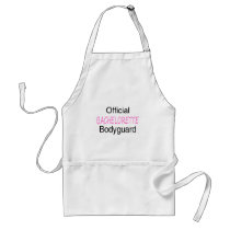 Official Bachelorette Bodyguard aprons