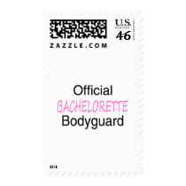 Official Bachelorette Bodyguard Postage Stamp