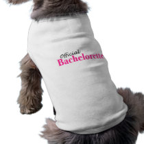 Official Bachelorette pet clothing by CelebrationZazzle Official Bachelorette pet clothing