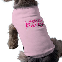 Official Bachelorette Party pet clothing by CelebrationZazzle Official Bachelorette Party pet clothing
