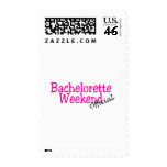 Official Bachelorette Weekend Postage Stamp