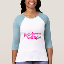 Official Bachelorette Weekend t-shirts by CelebrationZazzle Official Bachelorette Weekend t-shirts