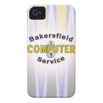 Official Bakersfield Computer Service Iphone Case Iphone 4 Case
