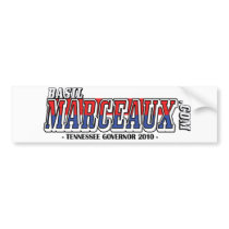 Official Basil Marceauc.com 2010 Bumper Sticker