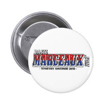 OFFICIAL Basil Marceaux.com campaign button
