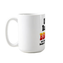 Official BBQ Stud Mug