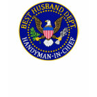 Official Best Husband Department Seal edun LIVE Fitted T-Shirt