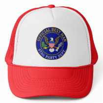 Official Best Man Mesh Hat