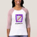 Ladies 3/4 Sleeve Raglan (Fitted)