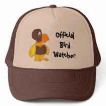 Official Bird Watcher hats
