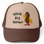 Official Bird Watcher Trucker Hat
