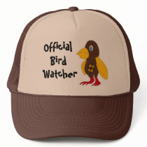 Official Bird Watcher - hat by seashell2 Official Bird Watcher - hat