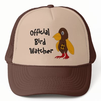 Official Bird Watcher Trucker Hat by seashell2
