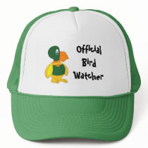 Official Bird Watcher hats