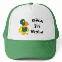 Official Bird Watcher hats