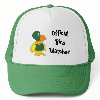 Official Bird Watcher Hat by seashell2