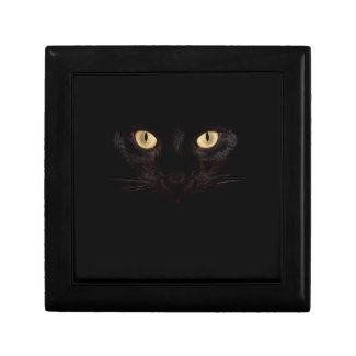 official black cat stash box gift boxes