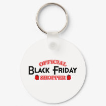 Official Black Friday Shopper keychains by LushLaundry Official Black Friday Shopper keychains