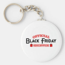 Official Black Friday Shopper Keychains