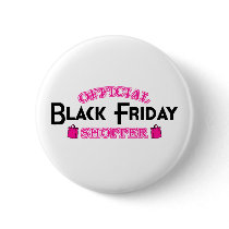 Official Black Friday Shopper (Pink) buttons