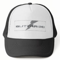 Official BlitzKrieG Cap - Black hats