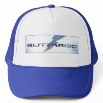 Official BlitzKrieG Cap - Blue hats
