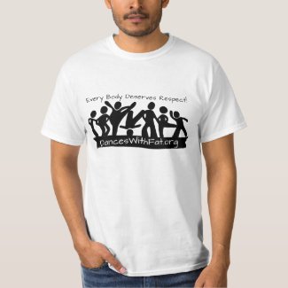 Official Body Positive Dance Shirt shirt