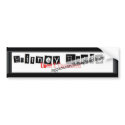 Official Britney Radio Bumpersticker