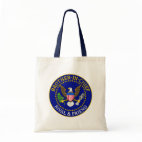 Official Brother Seal Budget Tote