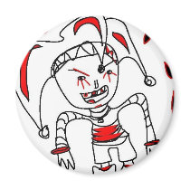 Official Brutal Merch magnets