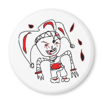 Official Brutal Merch magnets
