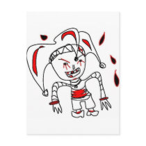 Official Brutal Merch postcards
