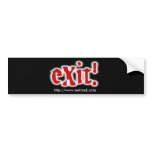 Official (c) Exit Bumper Sticker