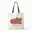 Official (c) Exit Tote Bag