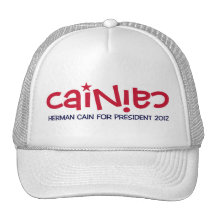 Official "Cainiac" Hat - Cain 2012