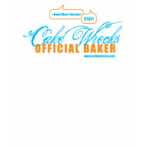 "Official Cake Wrecks Baker" t-shirts