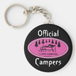 Official, Campers Key Chain