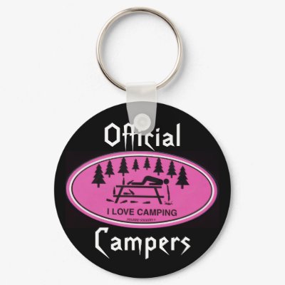Official, Campers Key Chain by c_michiels
