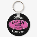 Official, Campers keychains by c_michiels Official, Campers keychains