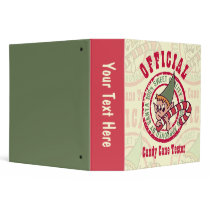Official Candy Cane Tester 2" Binder