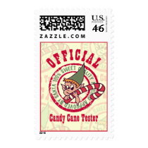 Official Candy Cane Tester Postage